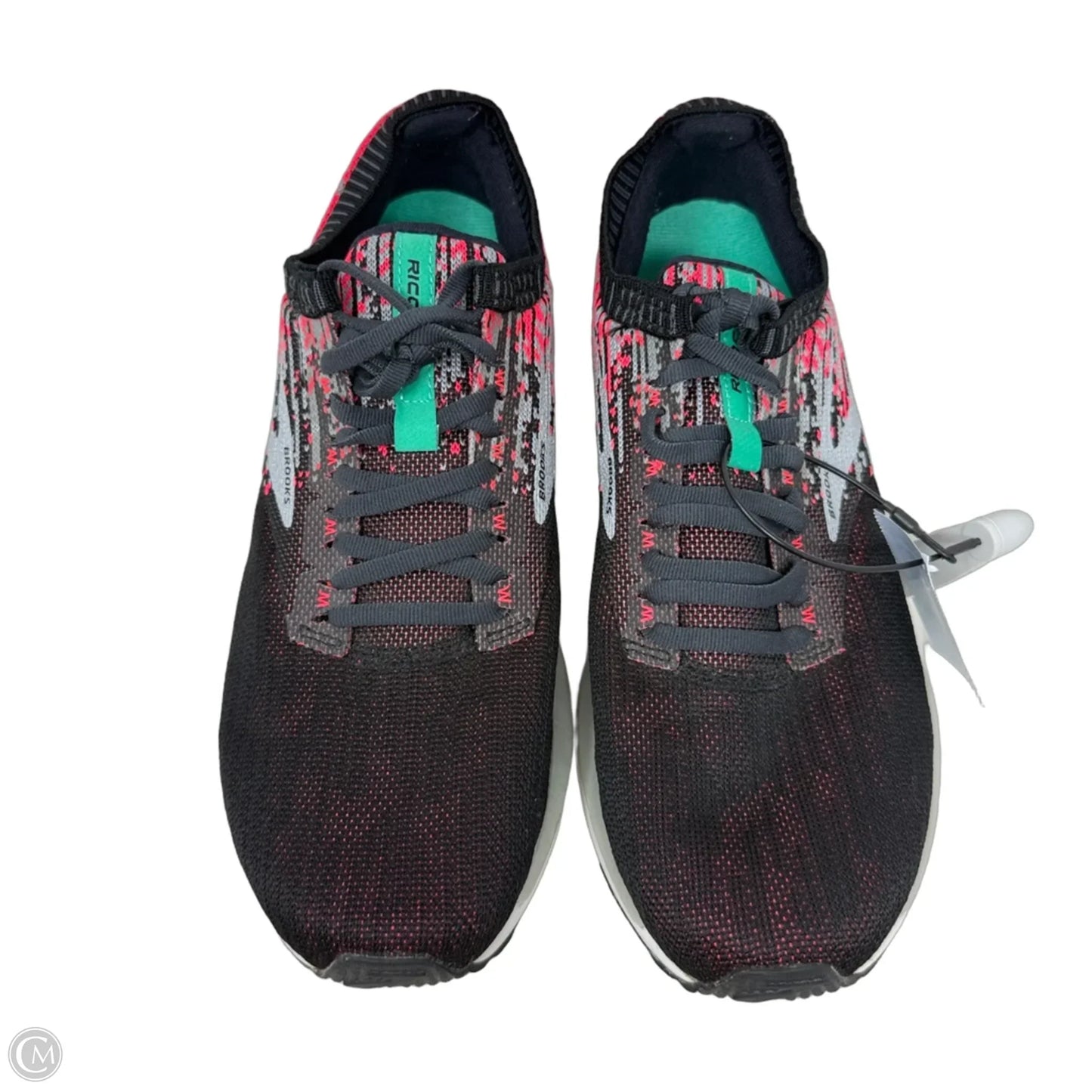 Shoes Athletic By Brooks In Pink & Red, Size: 10