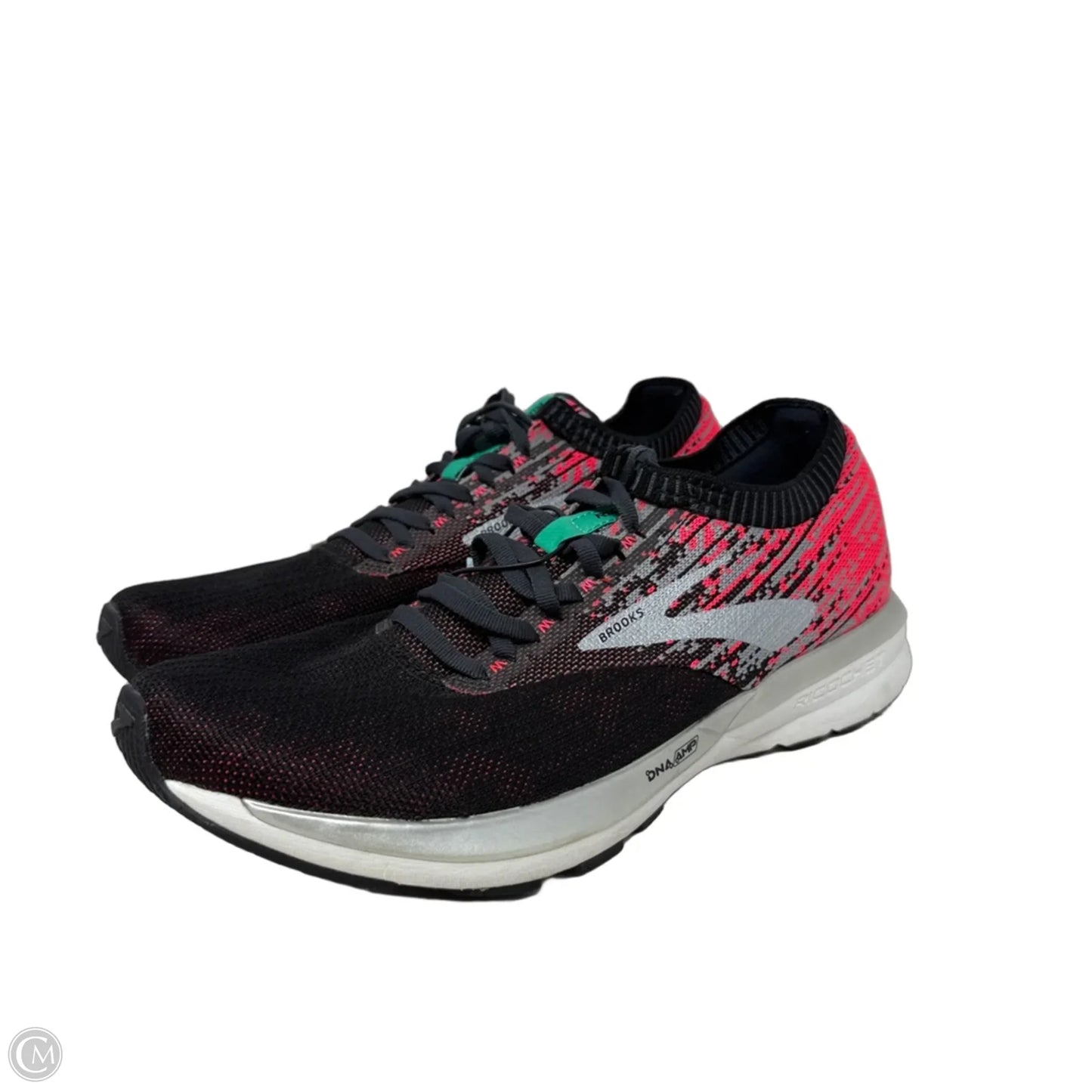 Shoes Athletic By Brooks In Pink & Red, Size: 10