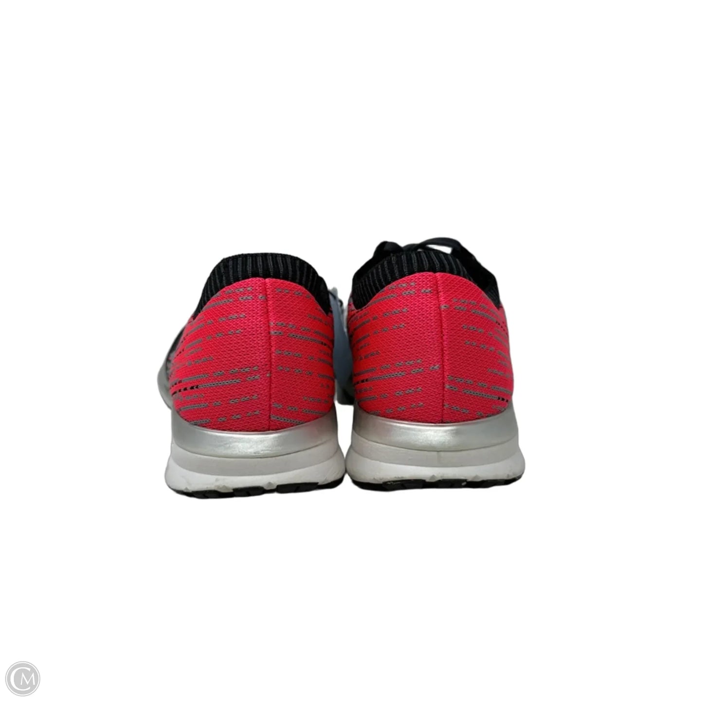 Shoes Athletic By Brooks In Pink & Red, Size: 10