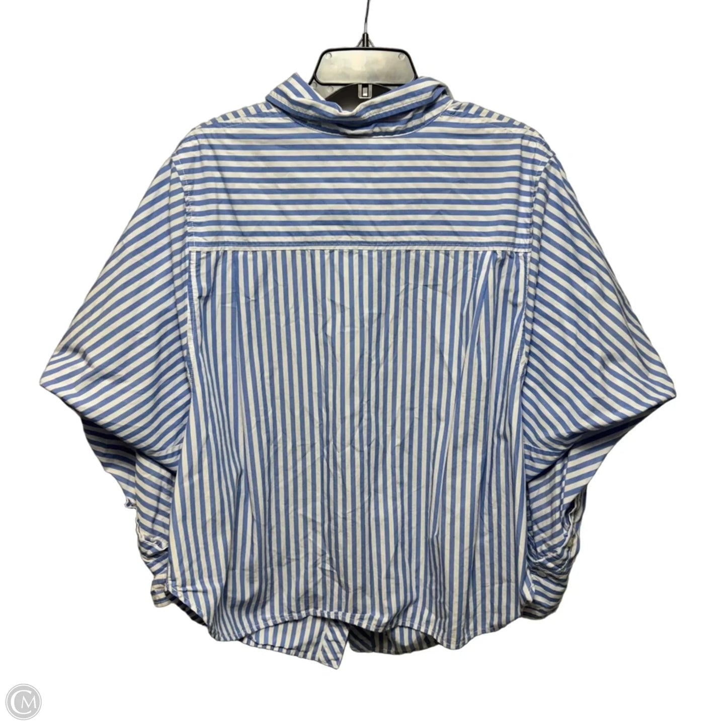 Top Long Sleeve By Free People In Striped Pattern, Size: Xs