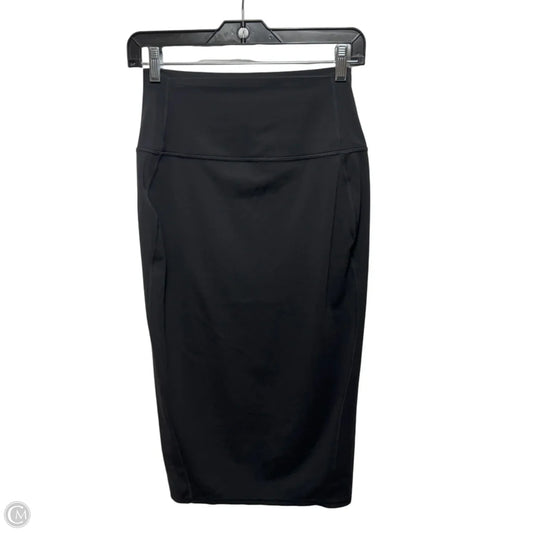 Skirt Midi By Lululemon In Black, Size: 8