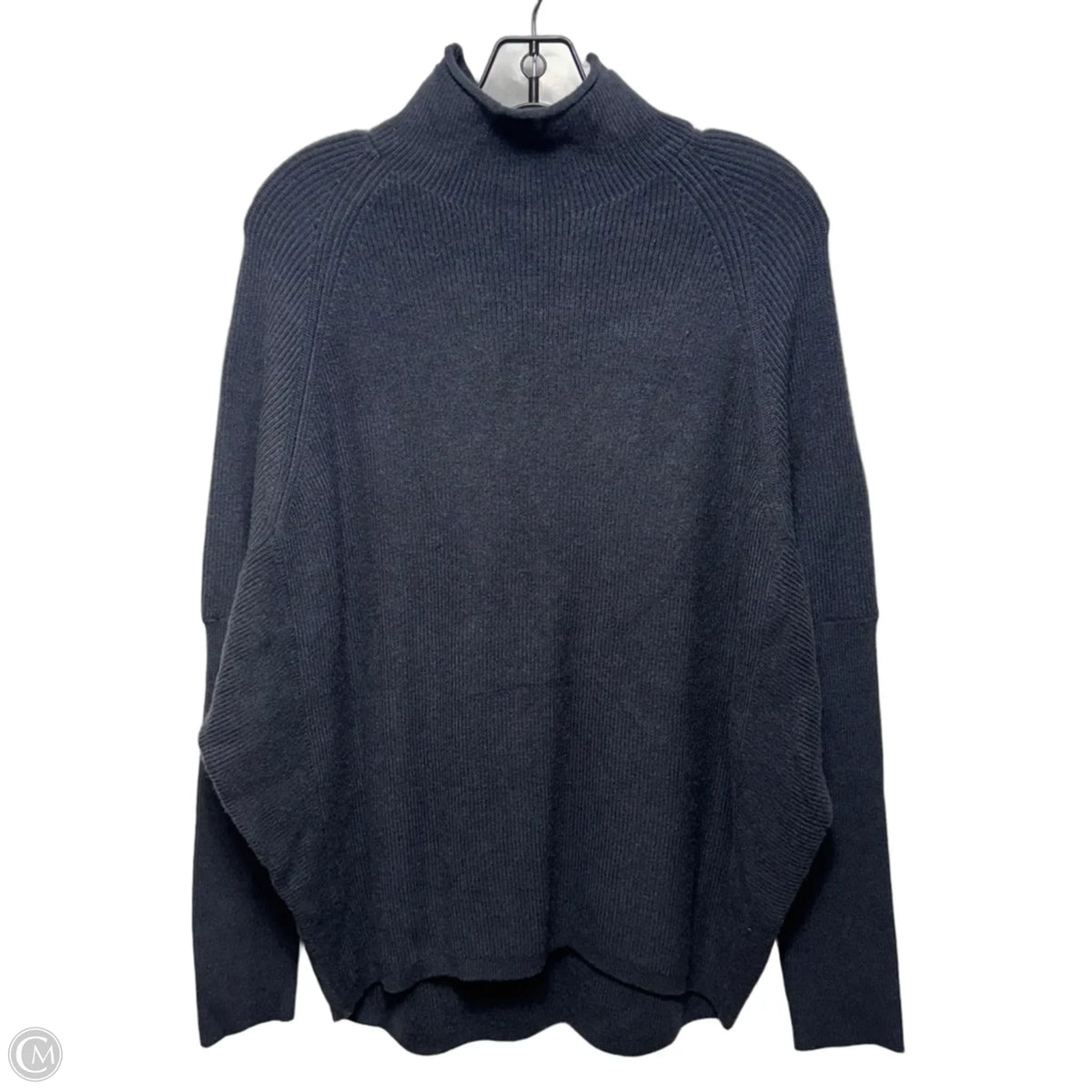 Sweater By Elliott Lauren In Grey, Size: L