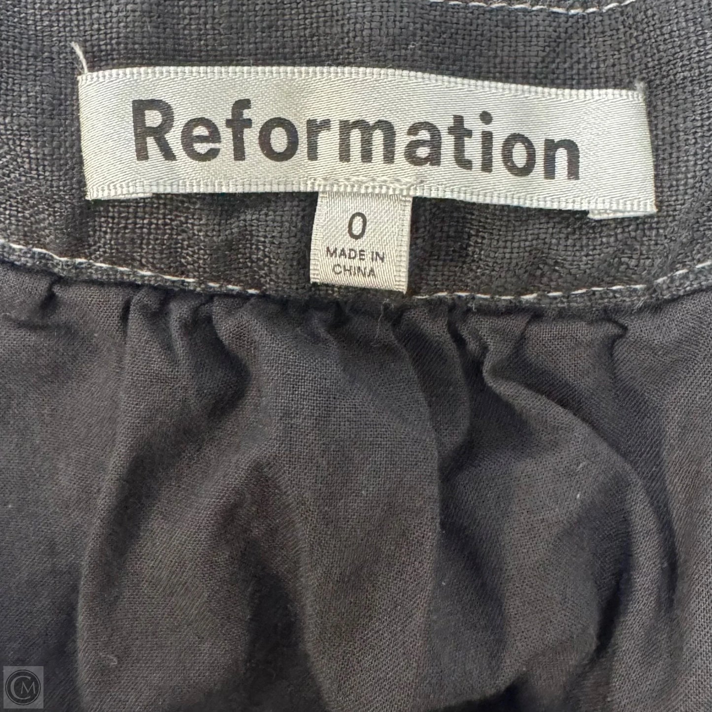 As Is Skirt Maxi By Reformation In Grey, Size: 0