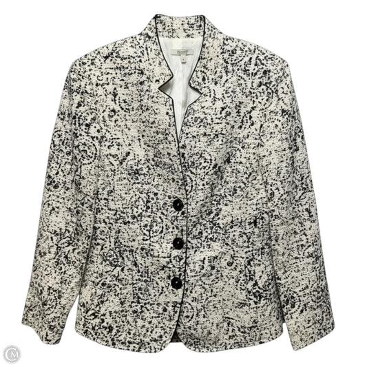 Adelina Blazer By Santorelli In Black & White, Size: 6