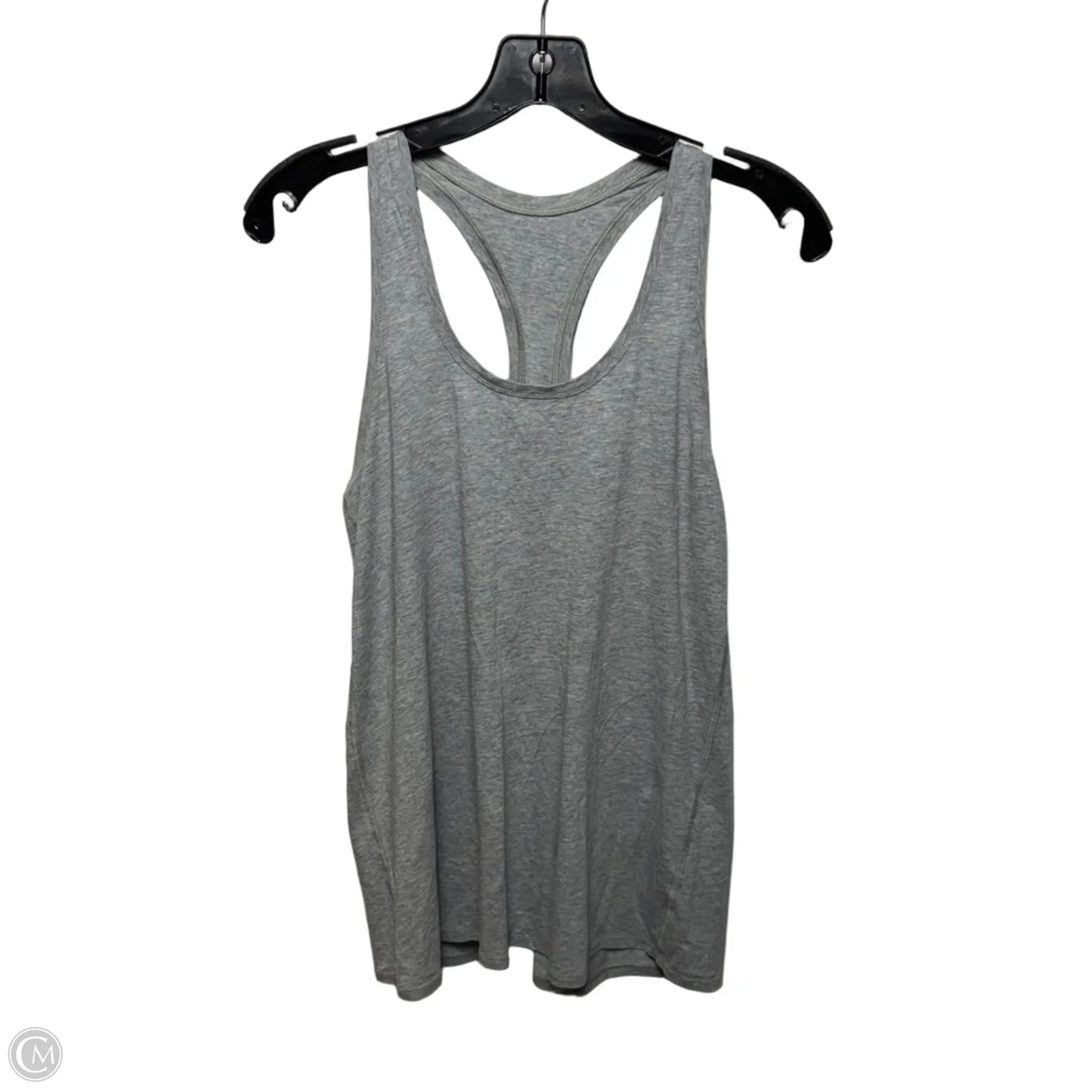 Athletic Tank Top By Lululemon In Grey, Size: M/L ESTIMATED