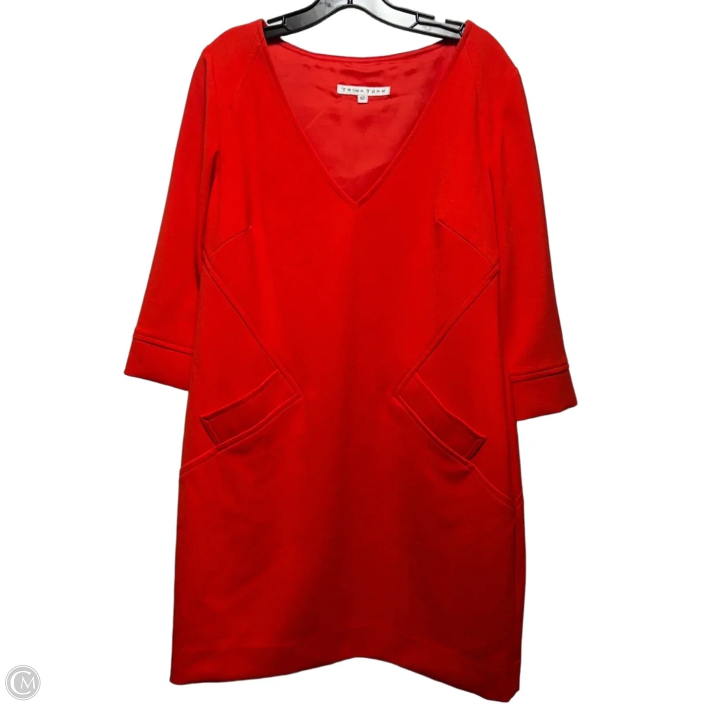 Sylvia Shift Dress By Trina Turk In Red, Size: 12