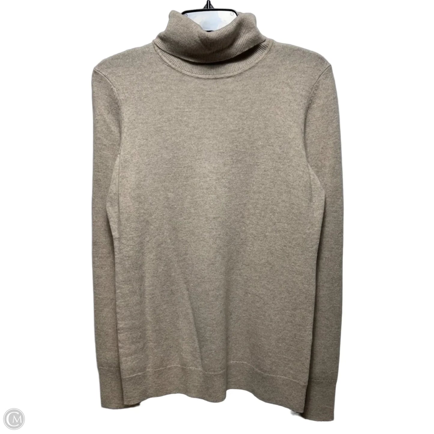 Sweater By Calvin Klein In Tan, Size: M