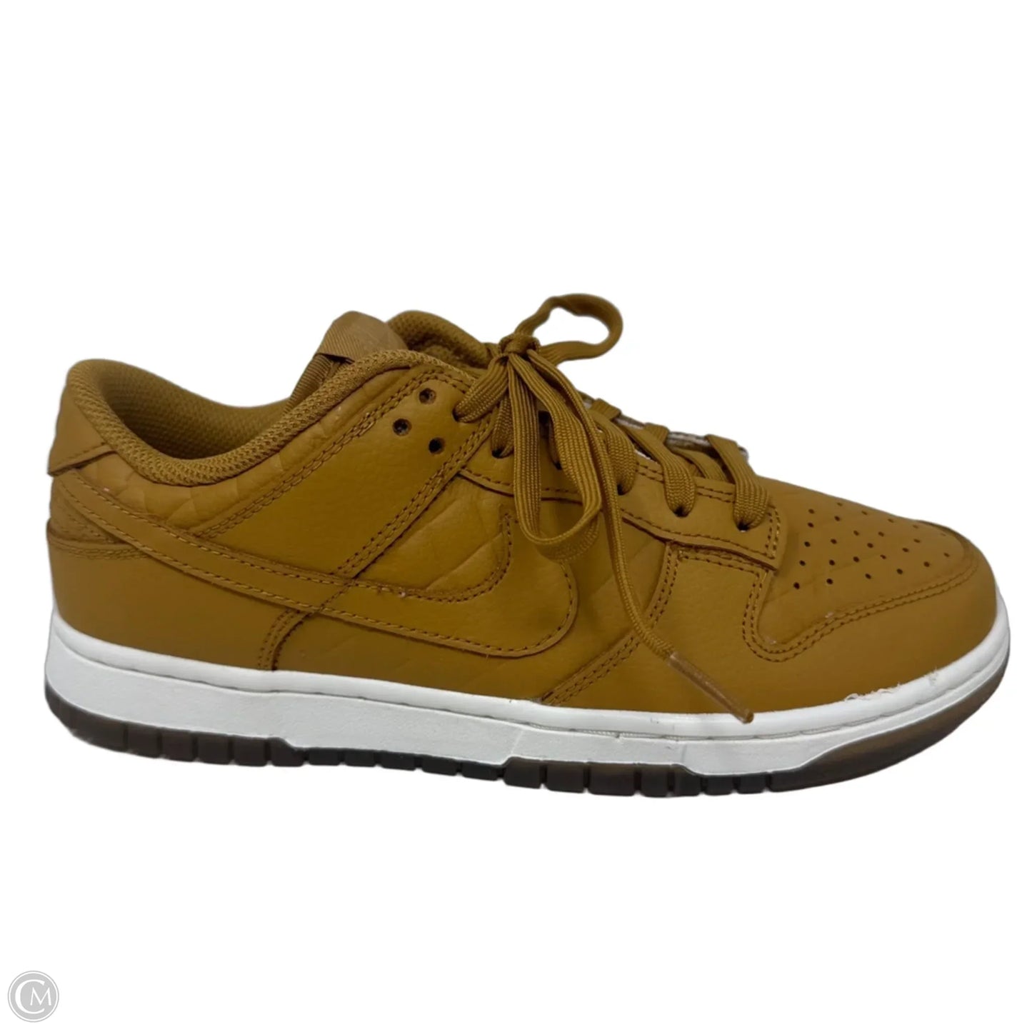 Shoes Athletic By Nike In Tan, Size: 8.5