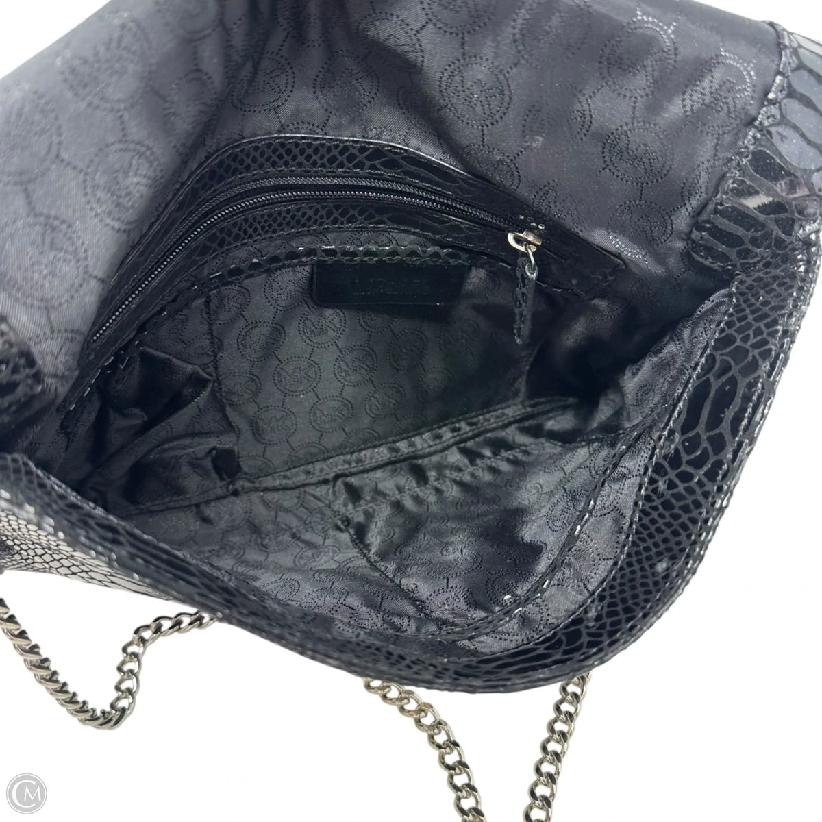 Chain Strap Handbag By Michael By Michael Kors, Size: Medium