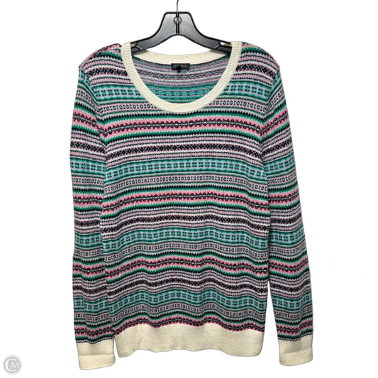 Sweater By Talbots In Multi-colored, Size: M