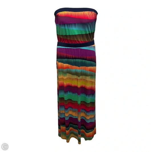 Dress Casual Midi By Trina Turk In Striped Pattern, Size: S