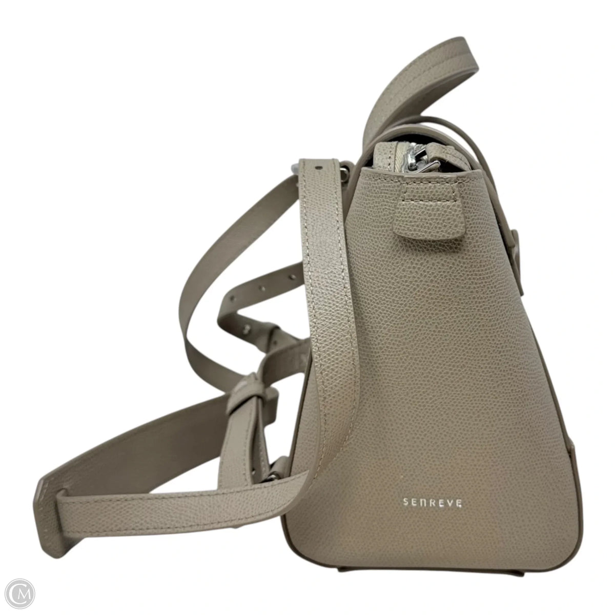 Mini Maestra Backpack Leather By Senreve, Size: Medium