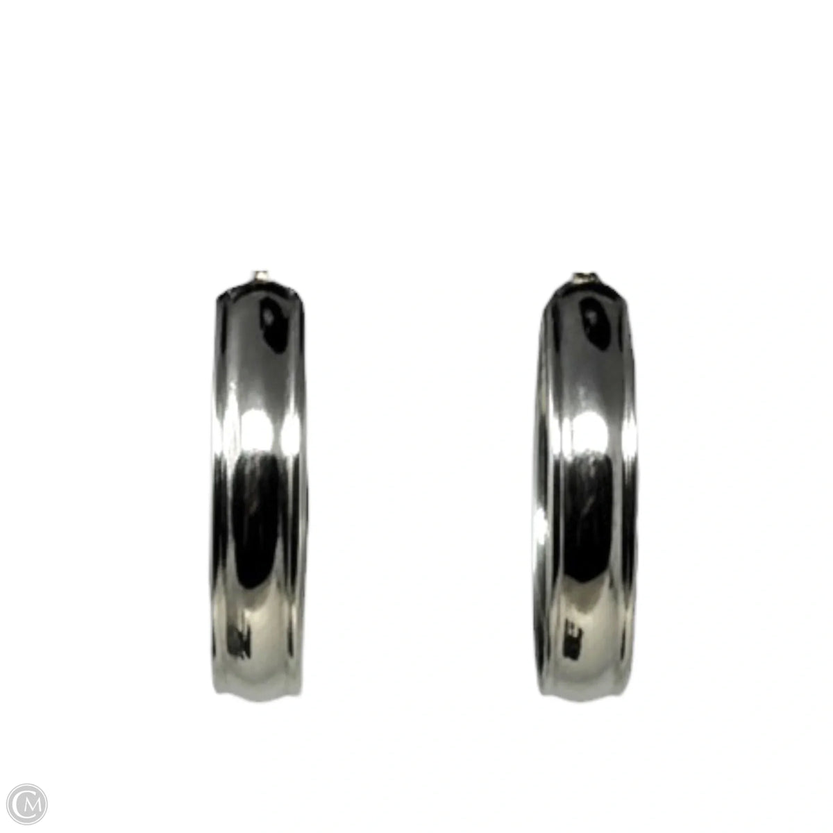 Sterling Silver Hoop Earrings