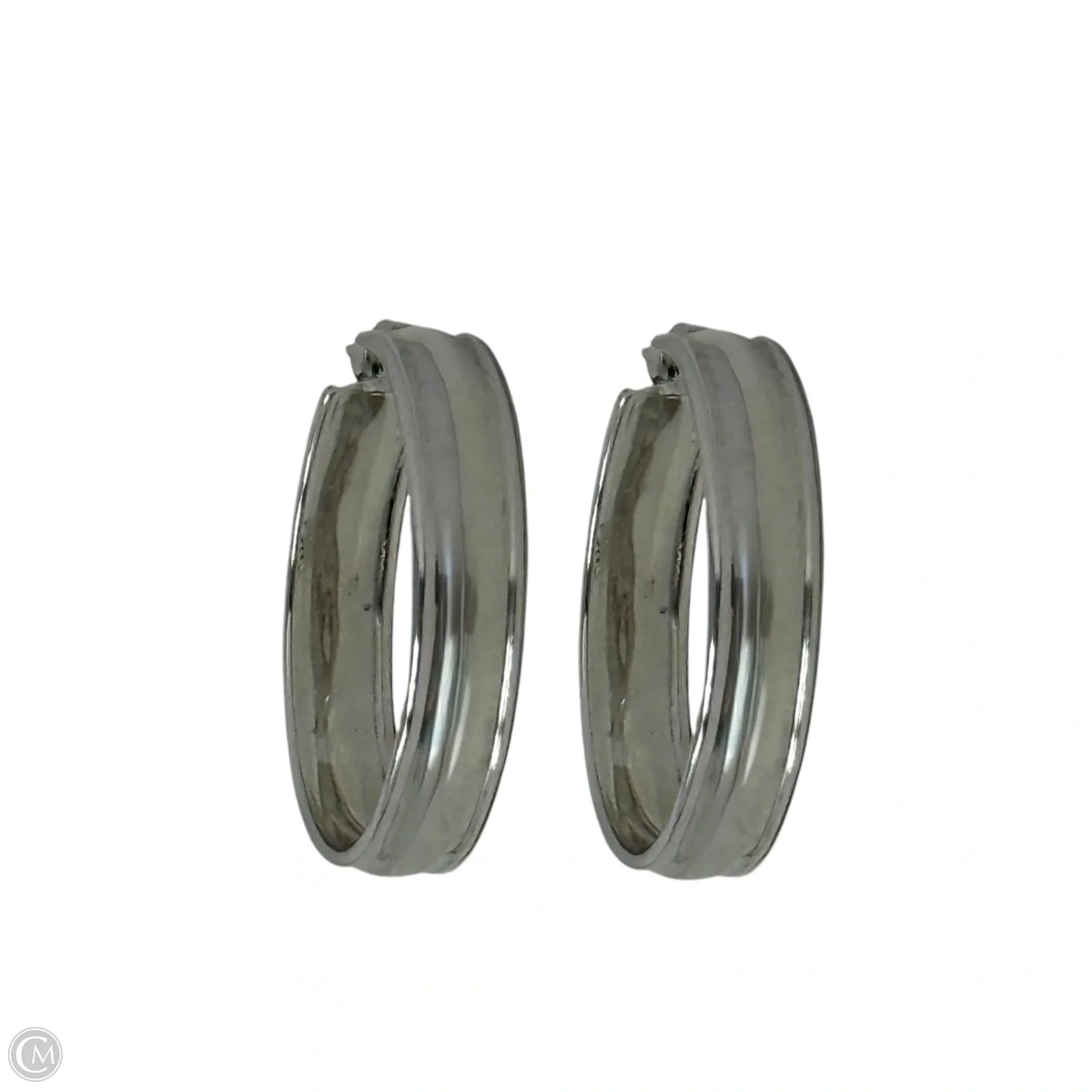 Sterling Silver Hoop Earrings