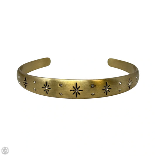 Star Gold Tone Cuff Bracelet By Lucky Brand