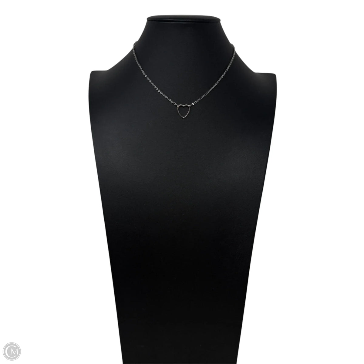 Sterling Silver Heart Necklace By Marvel