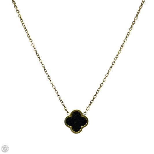 18K Gold Plated Clover Pendant Necklace
