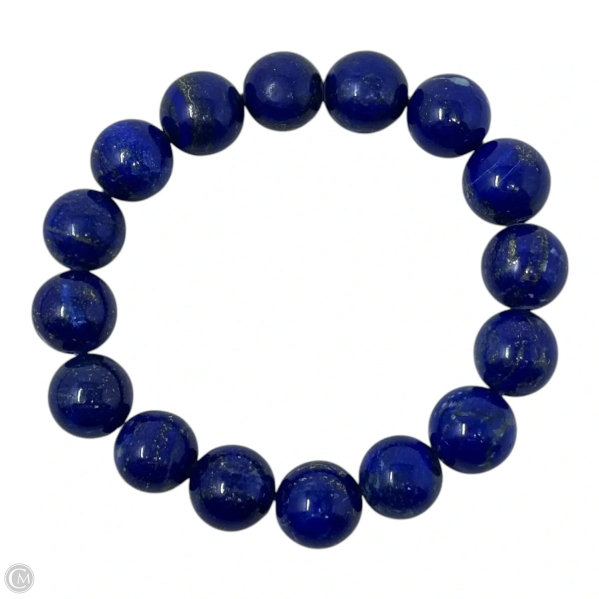 Lapis Lazuli Bead Elastic Bracelet
