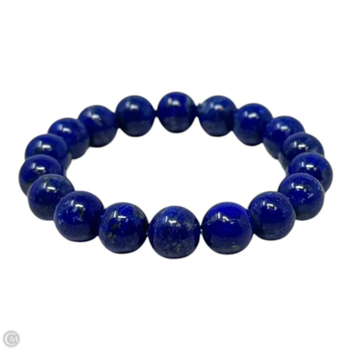 Lapis Lazuli Bead Elastic Bracelet
