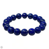Lapis Lazuli Bead Elastic Bracelet