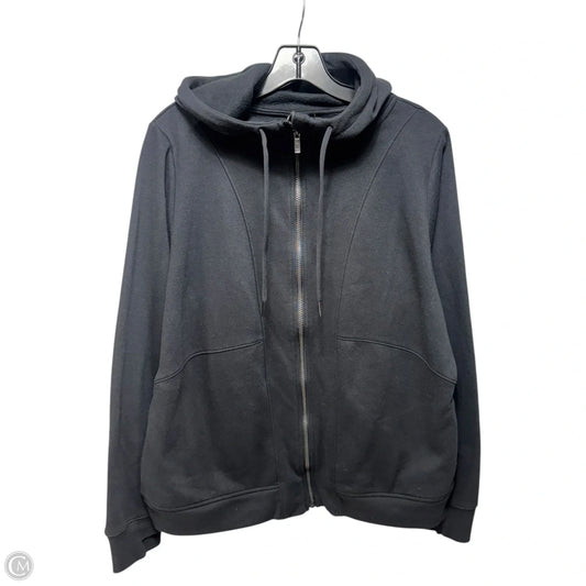 Athletic Jacket By All In Motion In Black, Size: Xxl