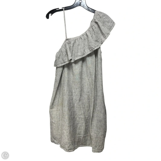 Dress Casual Short By Beachlunchlounge In Striped Pattern, Size: L