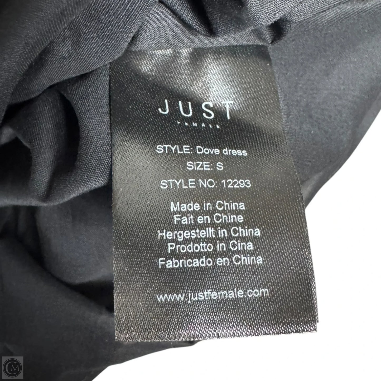 Dove Dress By Just Female In Floral Print, Size: S