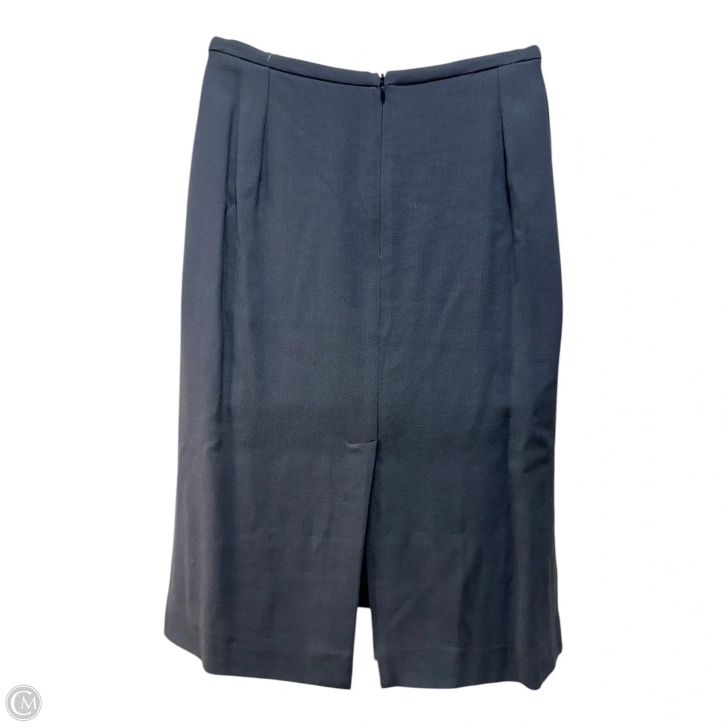 Skirt Designer By Armani In Grey, Size: 10