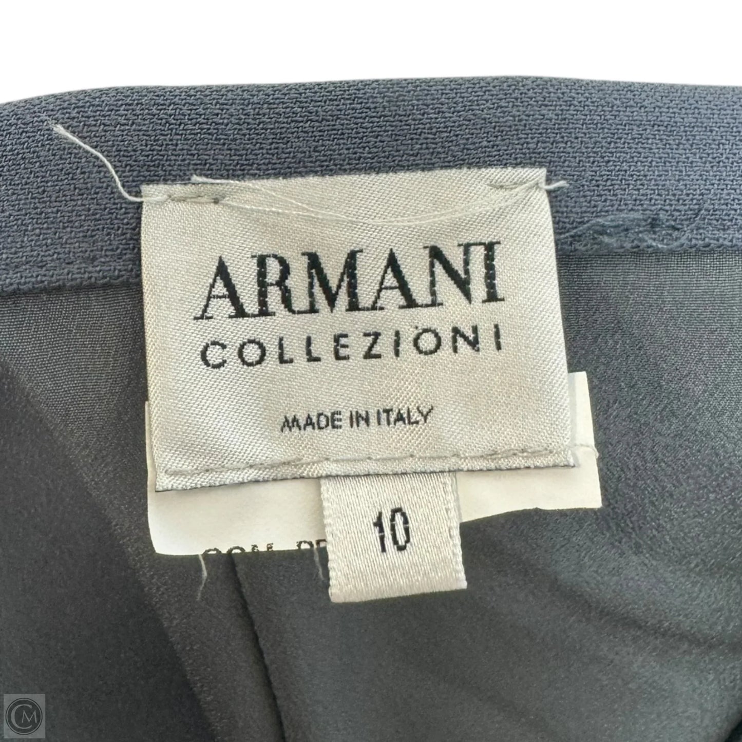 Skirt Designer By Armani In Grey, Size: 10