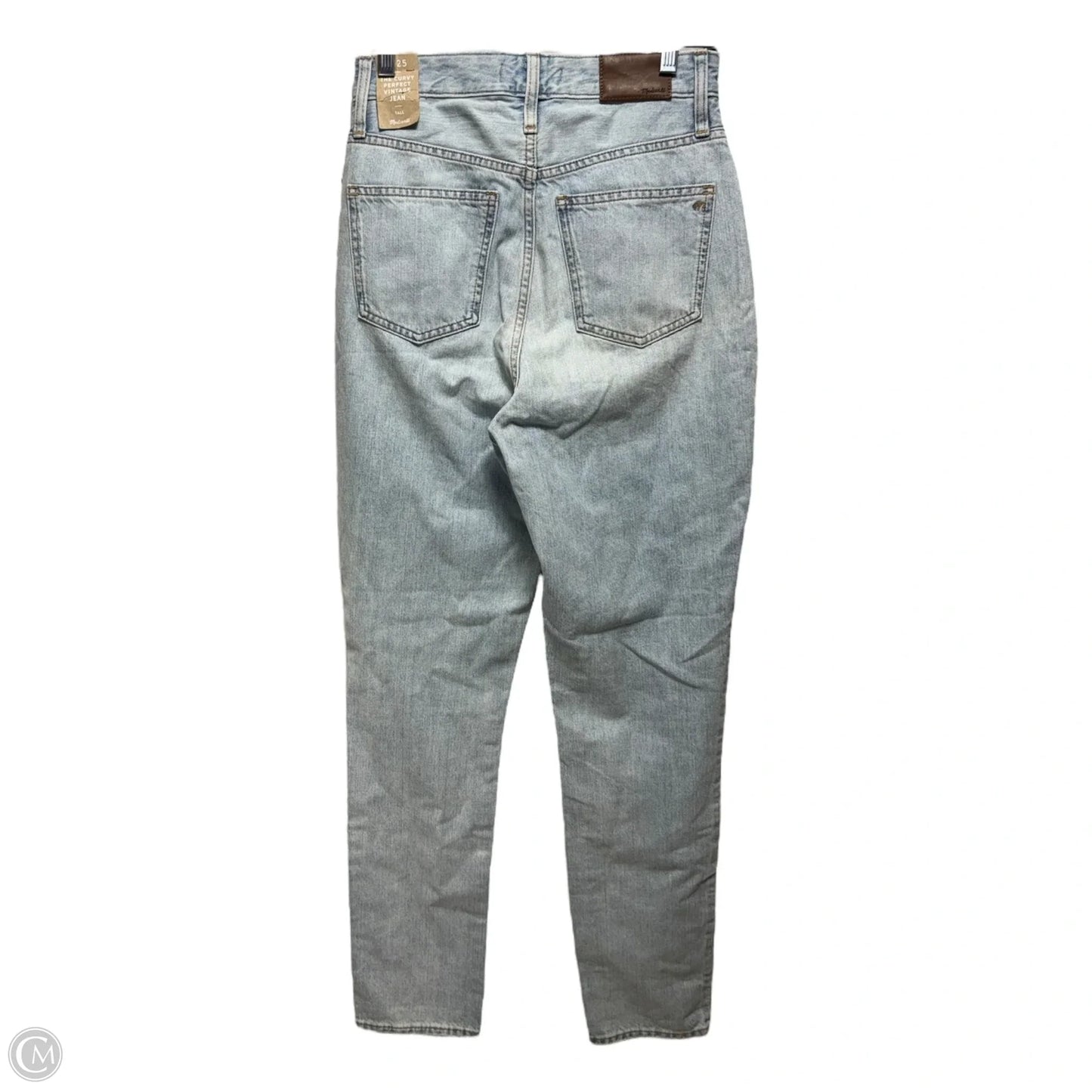 Jeans Straight By Madewell In Blue, Size: 0
