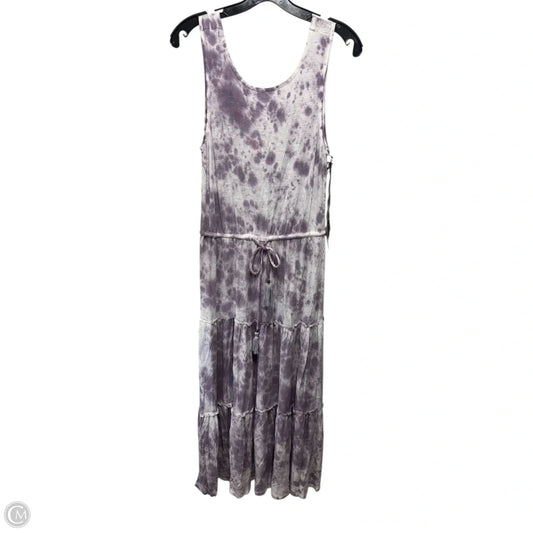 Dress Casual Maxi By Knox Rose In Tie Dye Print, Size: S
