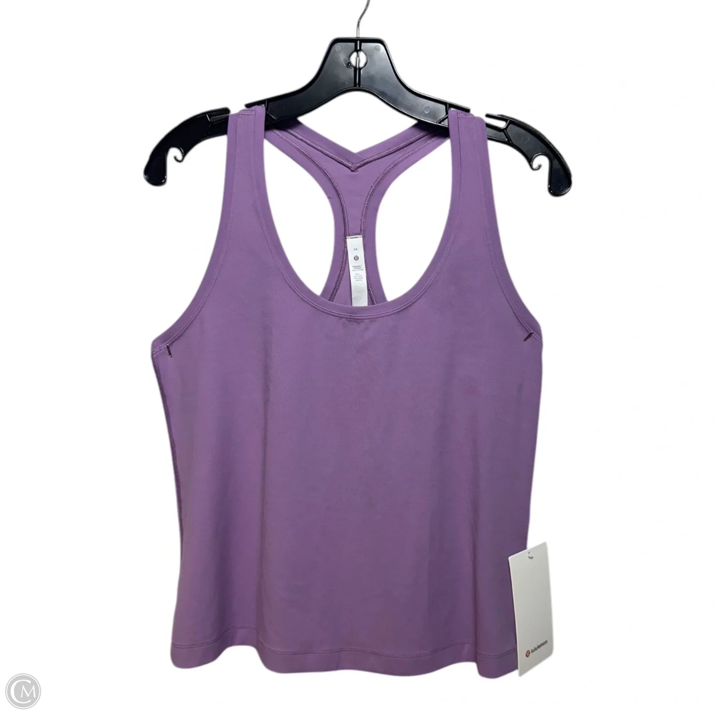 Cool RB Athletic Tank Top By Lululemon In Purple, Size: 14