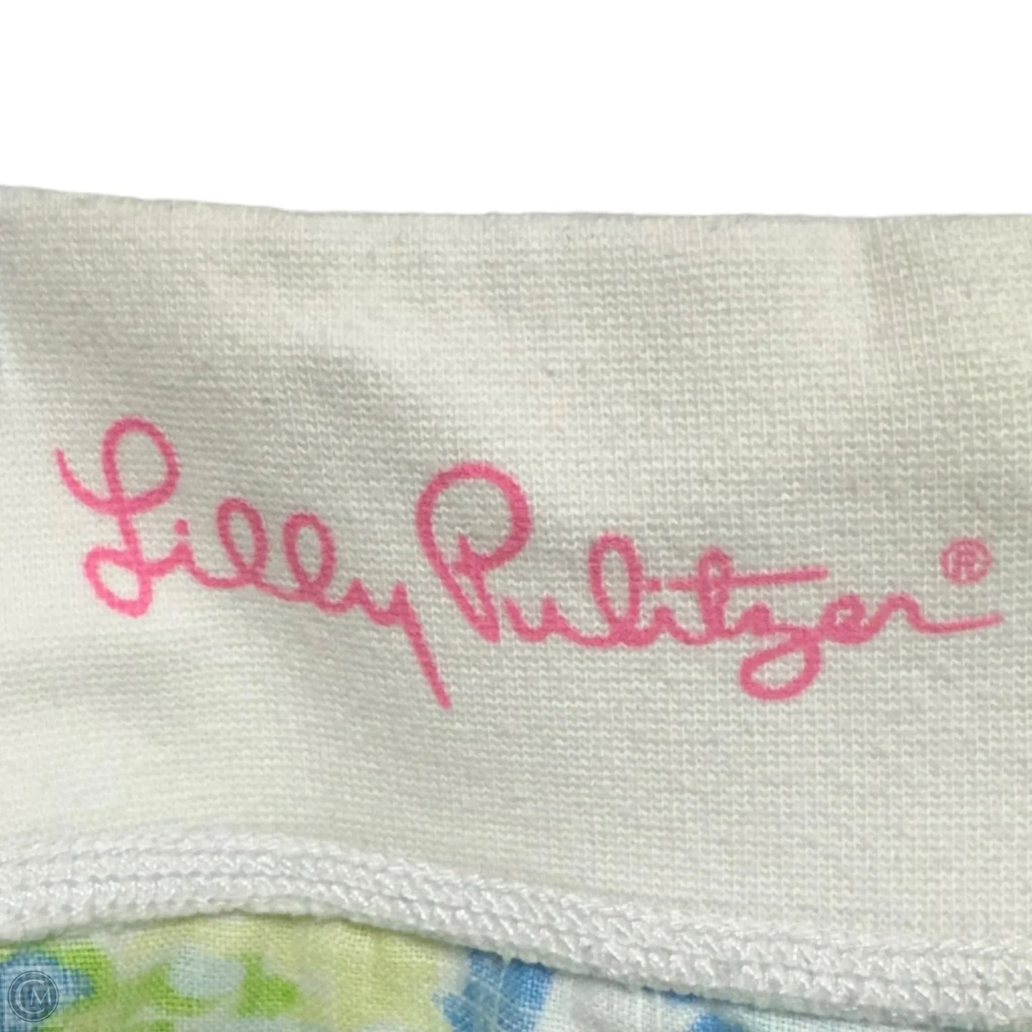 The Beach Pant Designer By Lilly Pulitzer In Resort White Crystal Coast, Size: S
