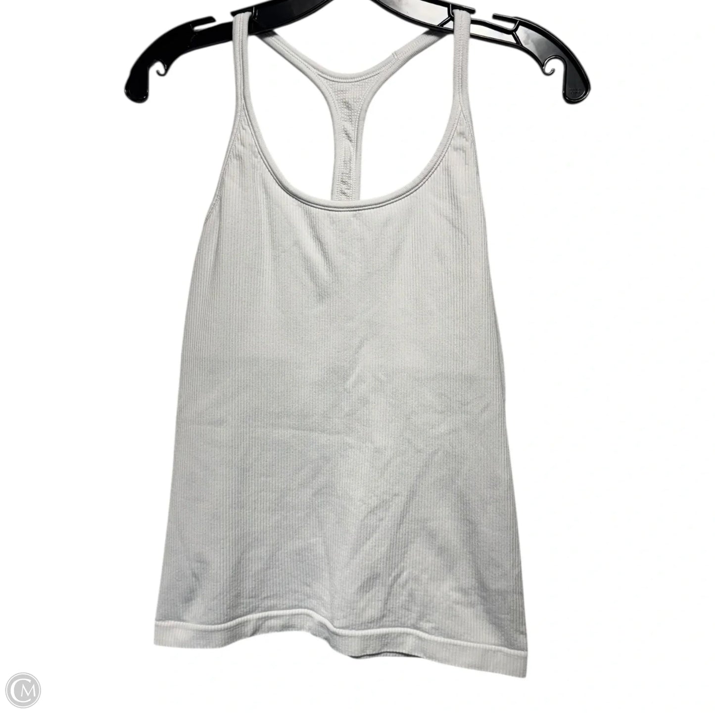 Athletic Tank Top By Athleta In White, Size: L