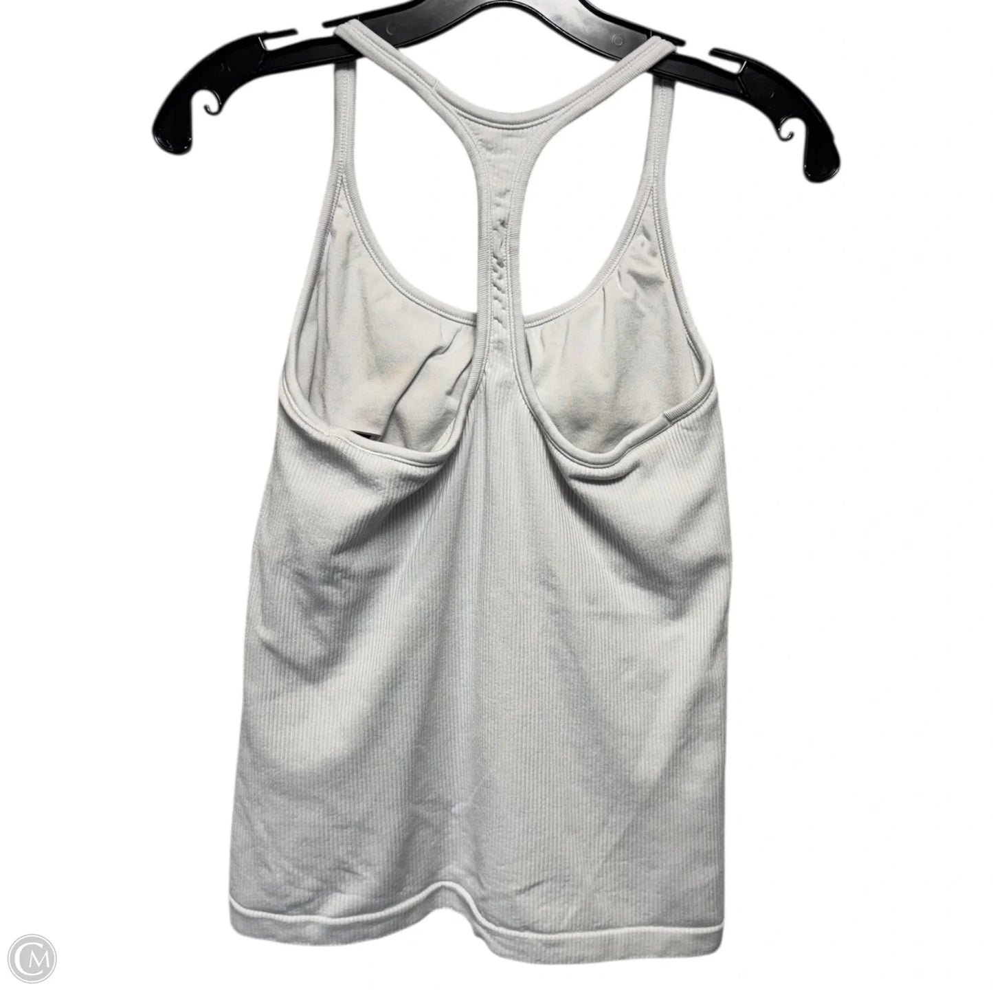 Athletic Tank Top By Athleta In White, Size: L