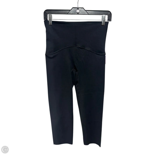 Athletic Capris By Spanx In Black, Size: M