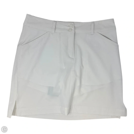 Athletic Skort By Callaway In Cream, Size: 4