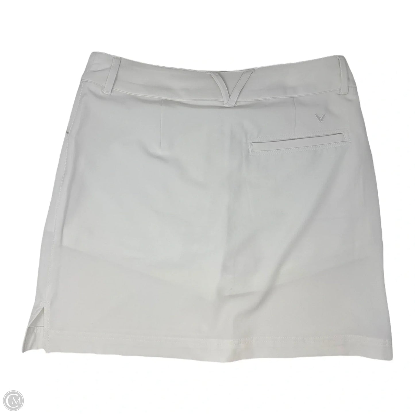 Athletic Skort By Callaway In Cream, Size: 4