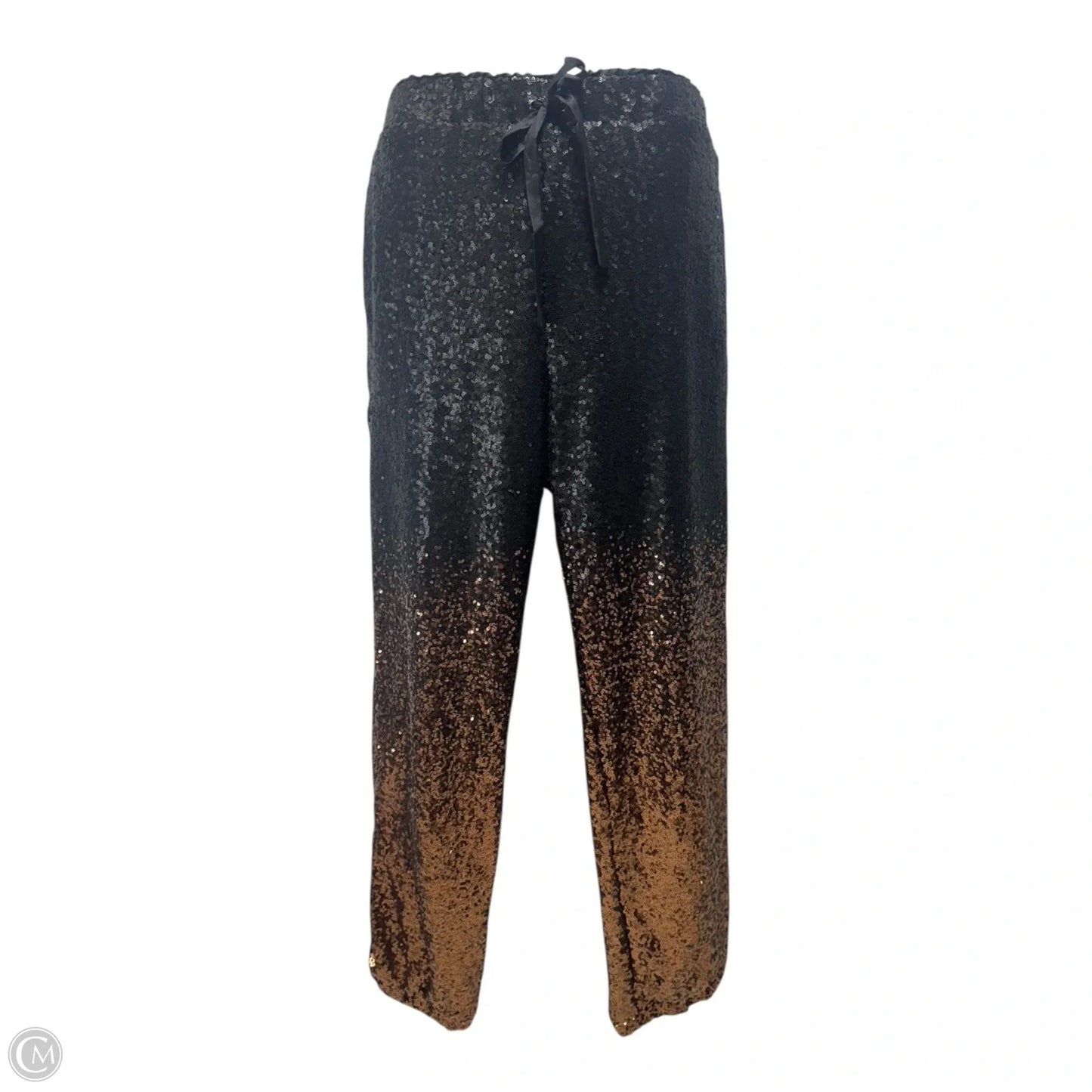 Jett Sequin Jogger By Johnny Was In Black & Brown, Size: Xl