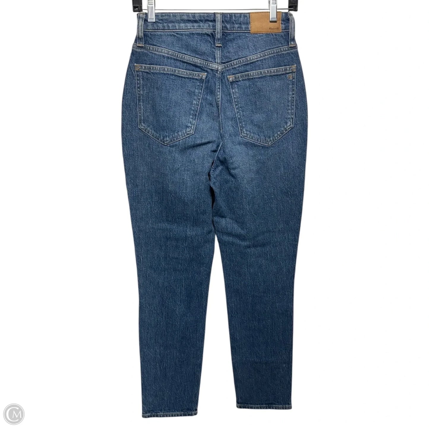 The Curvy Perfect Vintage Jeans By Madewell In Blue Denim, Size: 26