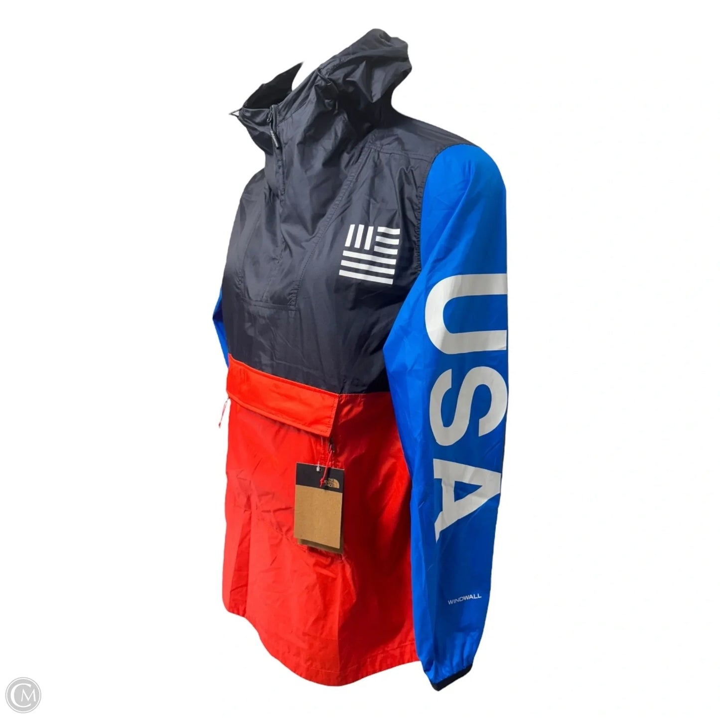 Jacket Windbreaker By The North Face In Multi-colored, Size: L