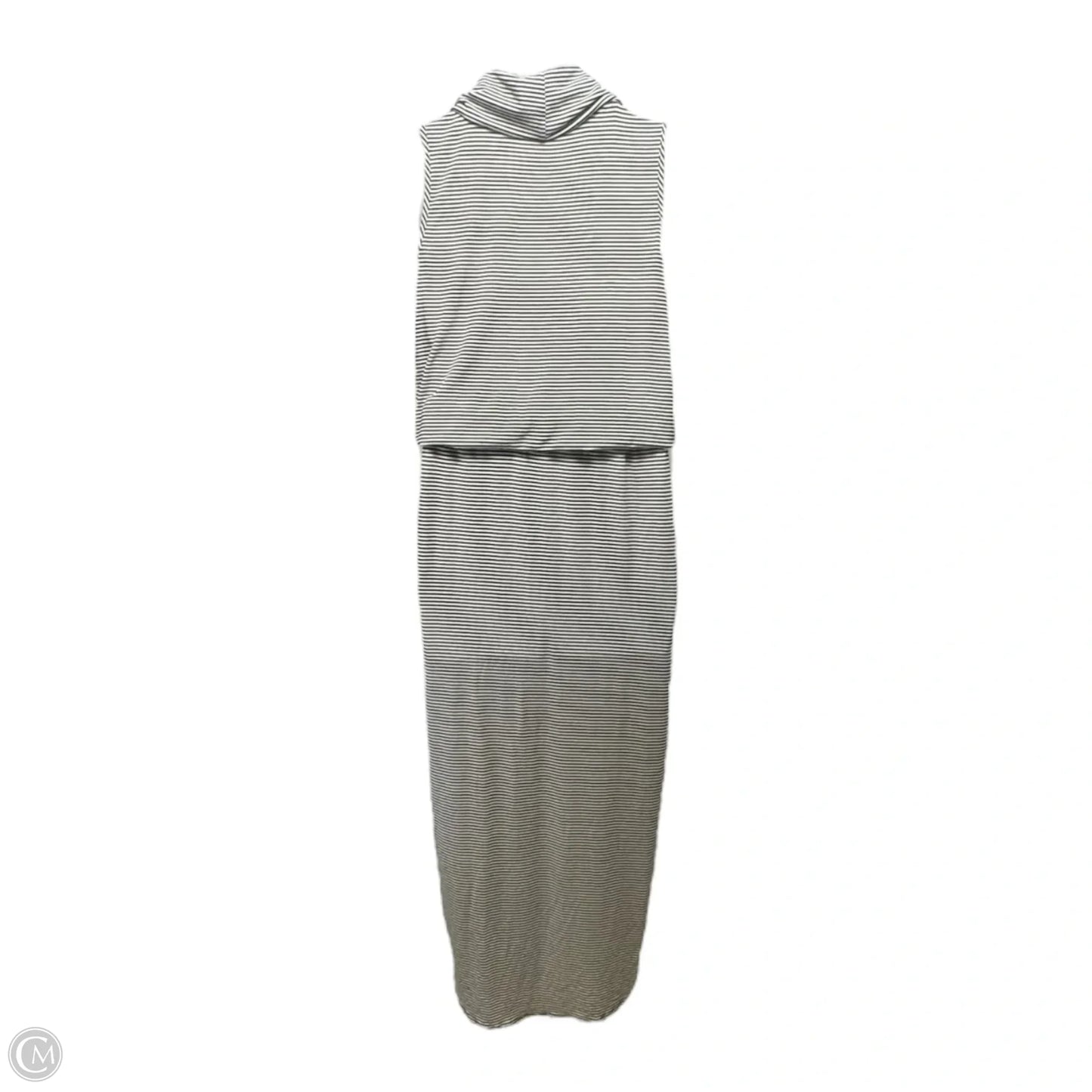 Cowlknit Midi Dress By Dolan Left Coast X Anthropologie In Striped Pattern, Size: M