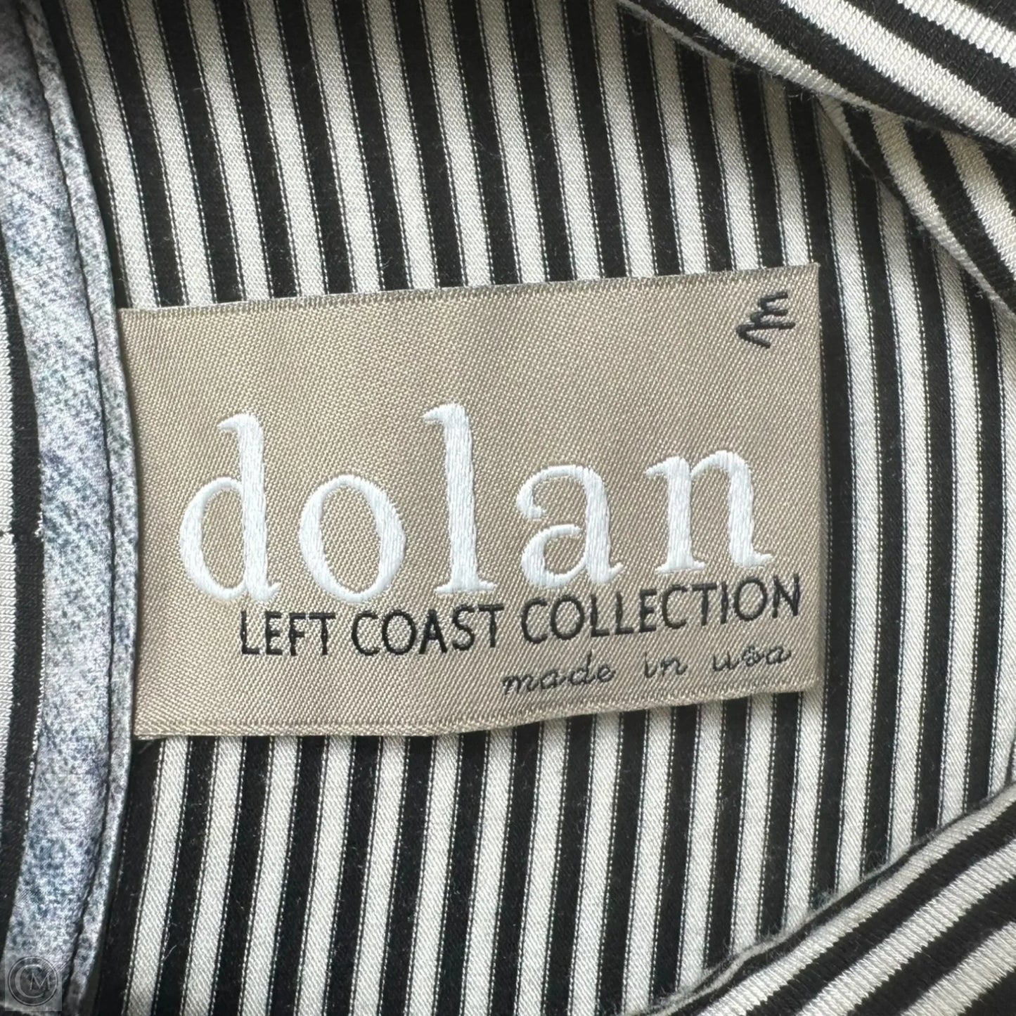 Cowlknit Midi Dress By Dolan Left Coast X Anthropologie In Striped Pattern, Size: M