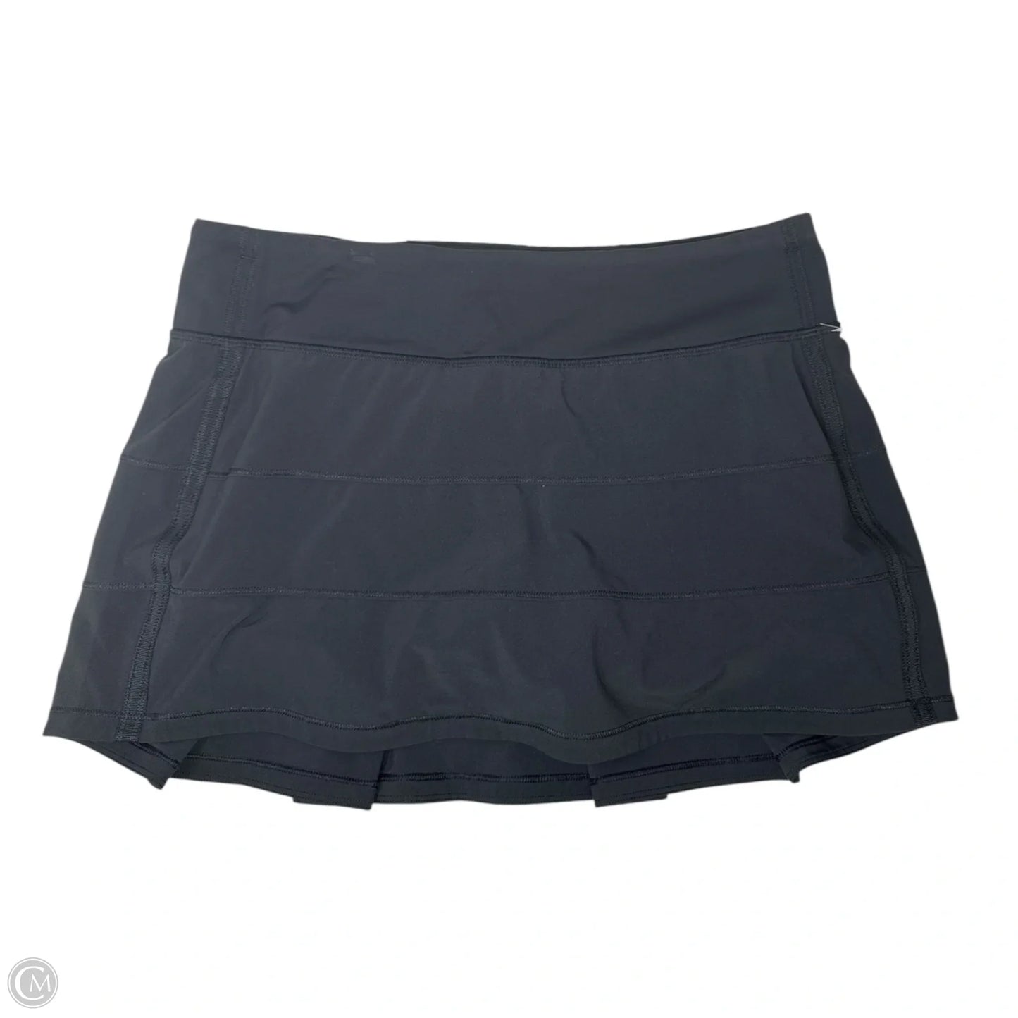 Athletic Skort By Lululemon In Black, Size: 8