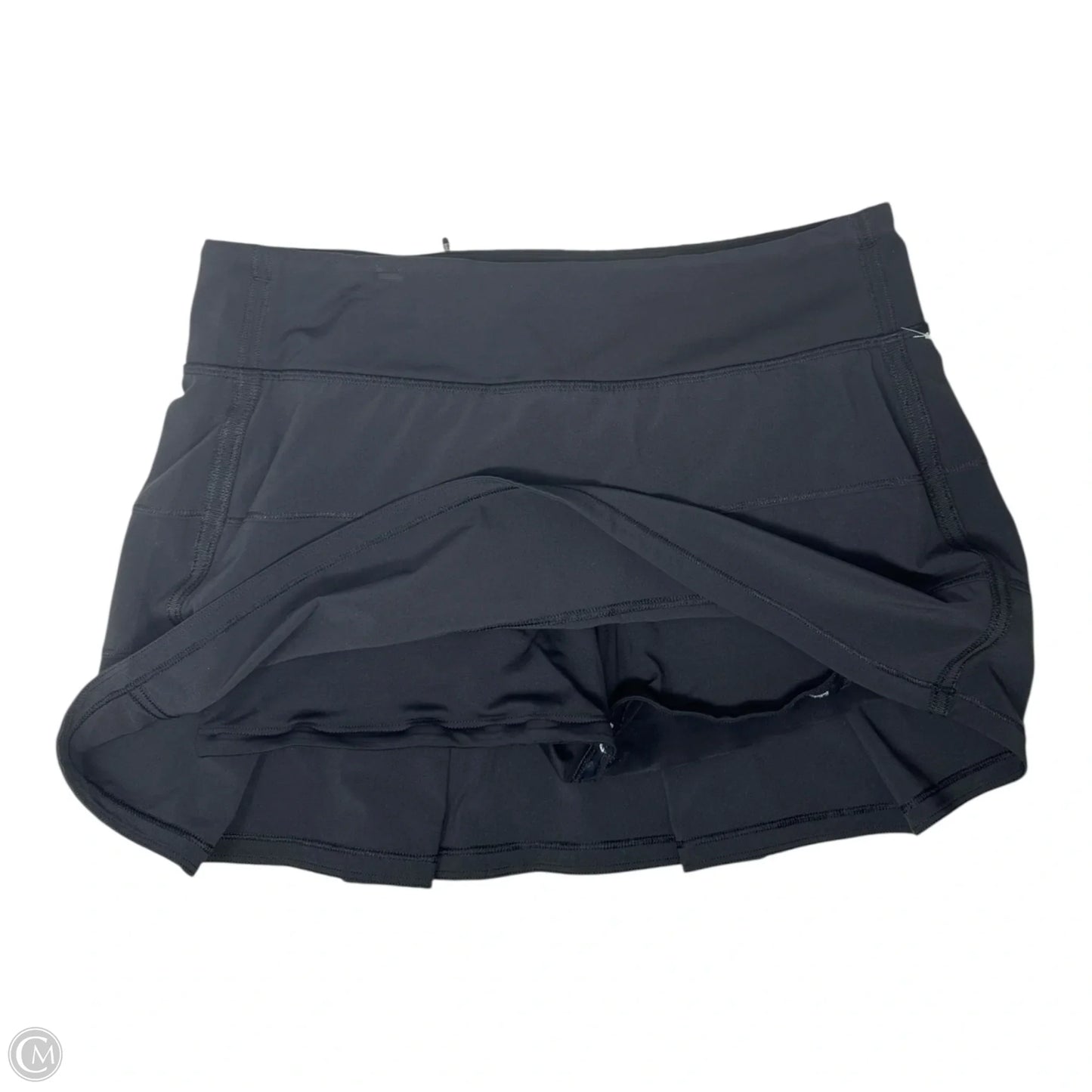 Athletic Skort By Lululemon In Black, Size: 8