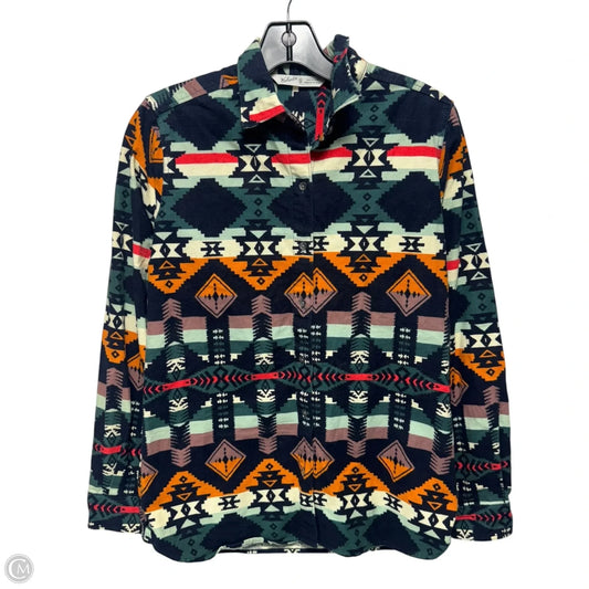 Top Long Sleeve By Woolrich In Multi-colored, Size: Xs
