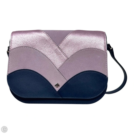 Nadine Patchwork Flap Shoulder Bag Designer By Kate Spade, Size: Small