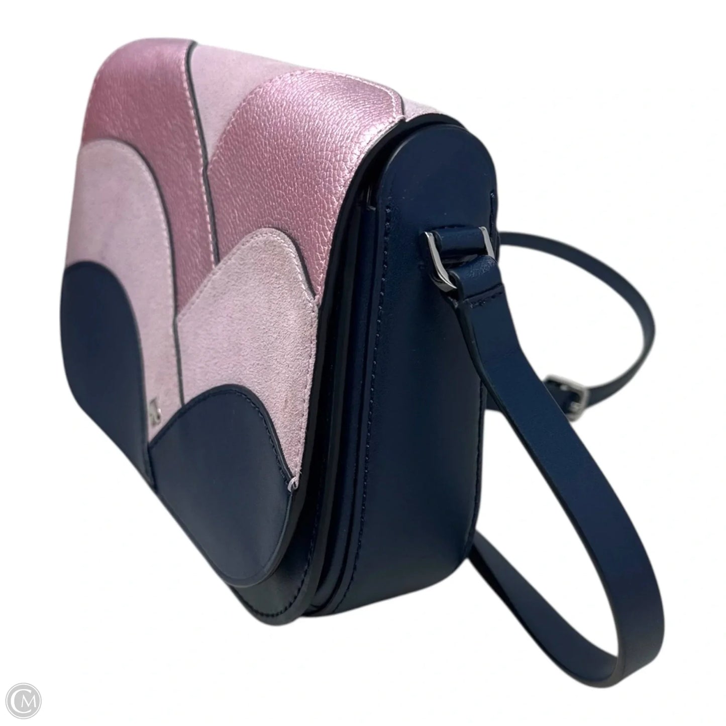 Nadine Patchwork Flap Shoulder Bag Designer By Kate Spade, Size: Small