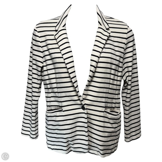 Blazer By Old Navy In Striped Pattern, Size: L