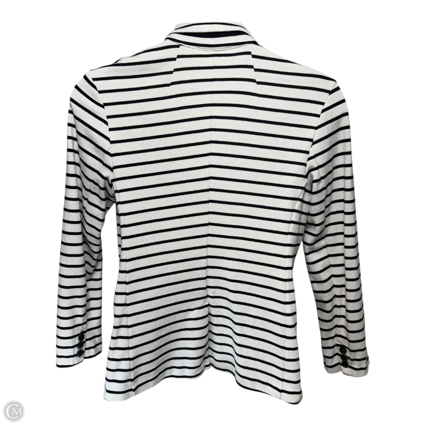 Blazer By Old Navy In Striped Pattern, Size: L